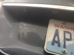 If you remove this you'll see it . How To Unlock A Bmw With A Dead Battery How To Unlock A Bmw Without A Key