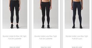 Последние твиты от wunder (@wunder_io). Lululemon Addict Design Updates No More High Times And Wunder Pants Are Becoming Wunder Under Tights