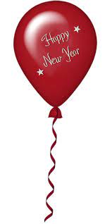 New Year Red Balloon Png Clipart Red Balloon Newyear New Year Clipart