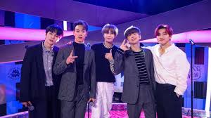 Nickalive K Pop Supergroup Monsta X Records All That Performance