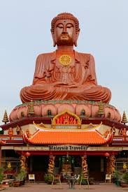 Kota bharu, kelantan's capital and malaysia's very own 'newcastle', is an islamic city with a large malay population. Wat Machimmaram Malaysia S Largest Sitting Buddha Statue