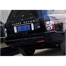 Range Rover Emblem Letters Font And Rear Trunk Badge Silver Black Gold Natalex Auto