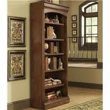 Golden Oak By Whalen Villa Tuscano Open Bookcase Bigfurniturewebsite Open Bookcase
