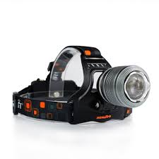 Hunting Red Light Headlamp Zoomable Led Headlight With 3 Lighting Mode And Wa