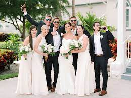 Far from the typical utah wedding, amanda and dominique's studio elevn celebration was full of downtown vibes and a modern chic aesthetic with plenty of relaxed details that embraced the couple's roots. 18 Wedding Party Photo Ideas