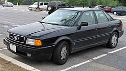 Image result for Black 1980 Audi