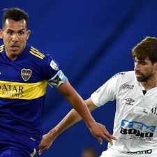 Can santos stage a surprise. Copa Libertadores Boca Juniors Y Santos No Se Hacen Dano En La Ida De Las Semifinales Soy Futbol