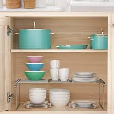 Maybe you would like to learn more about one of these? Buy Expandable Cabinet Shelf Organizers 2 In 1 Kitchen Counter Shelves Over The Sink Dish Drying Rack Multipurpose Pantry Organization And Storage Countertop Shelf Stainless Steel Online In Indonesia B085ztfsnm