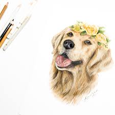 Buy art drawings and get the best deals at the lowest prices on ebay! Custom Animal Portrait Hannjesch Illustration Online Shop