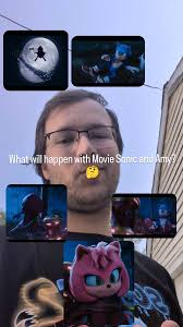 Will Movie Sonic and Amy develop a crush