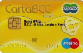 Al gruppo cassa centrale banca finora hanno dato la preadesione oltre un centinaio di bcc in tutta italia. Bank Card Carta Bcc Iccrea Banca Italy Col It Ms 0045