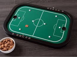 When i first started gft i would pass out a laminated sheet you might read that some people recommend eating 30 mins before a workout, but just know that these people did not play pro soccer. Soccer Table Game By Across The Board Classic Fun The Grommet