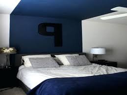 Cool, gray tones enhance a room's natural light and pairs well with green and blue décor. Navy And Grey Bedroom Blue Gray Paint White Ideas Atmosphere Master Bedding Kitchen Tan Beige Apppie Org