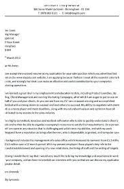 Stevens & associates, a national career management and outp. Sales Cover Letter Example Resume Cover Letter Templates To Secure Job Application Resume Cover Letter Template Cover Letter For Resume Cover Letter Template