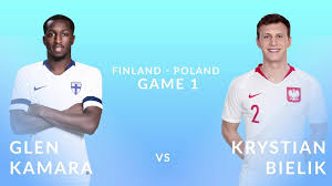 Honestly, i quite disgusted that glen kamara did not get this level of attention when he clearly got racially abused. Huuhkajat Fifa 20 Puola Suomi Glen Kamara Pyry Soiri Krystian Bielik Krzysztof Piatek Facebook