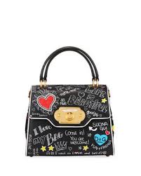 Dolce Gabbana Welcome Amore Graffiti Medium Handbag Fall Handbag Trends Trending Handbag Bags