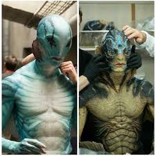 Thank you for liking my works! Guillermo Del Toro Abraham Sapien From Hellboy Left And The Amphibian Man From The Shape Of Water Rig The Shape Of Water Guillermo Del Toro Special Effects