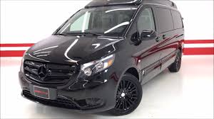 2017 Mercedes Benz Metris Custom Explorer Conversion 65k Msrp Mercedes Benz Benz Mercedes