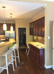 desk in the kitchen: is it a feature of