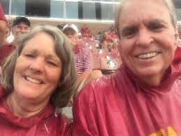 FSU hat for a baby boy, vintage style