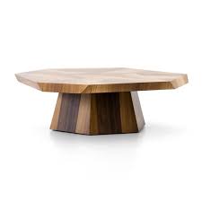 Shop Brooklyn Blonde Yukas Geometric Coffee Table Every Angle Stuns In This Statement Making Coffe Geometric Coffee Table Coffee Table Industrial Coffee Table