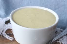 Creme Anglaise Au Lait De Coco Gourmand Par Nature Recette Recette Creme Anglaise Lait De Coco Creme Anglaise