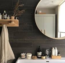 Black Shiplap Bathroom Walls Sfgirlbybay Shiplap Bathroom Shiplap Bathroom Wall Bathroom Wall Decor
