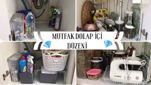 Mutfak dolapları nasıl düzene sokulur? Mutfak Dolap Ici Duzeni Youtube