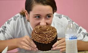 Sarasota's Heavenly Cupcakes annual Jumbo Cupcake Eating Contest