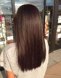 Chocolate Brown Straight Hairstyles Ideas 2018 Fashionsfield Brunett Harfarg Harfarg 2018 Bruna Harfarger