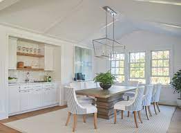 Light fixtures should either just blend in and support the rest of the decor, or they can stand out to bring a so back in our new house, we have a new light fixture for our dining room that will help play up the vision of our home, which will be our. 18 Splendid Coastal Dining Room Designs You Are Going To Stand In Awe For