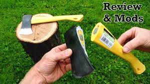 Amazon S 12 Grip Camping Axe Inside Out Youtube