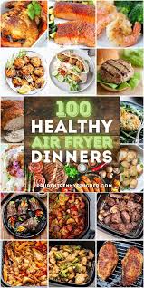 100 Healthy Air Fryer Recipes In 2020 Air Fryer Healthy Air Fryer Recipes Air Fryer Recipes Pork