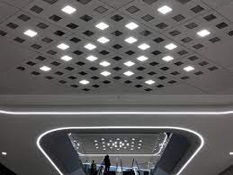 Westfield White City Xal Curve System Led Lighting Solutions Nendo Design Lighting Solutions