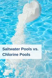 Saltwater pools use a process called electrolysis to produce compared to chlorinated pools, a saltwater pools system is more complex. The Lowdown On Saltwater Pools Vs Chlorine Pools Pool Chlorine Salt Water Pool Maintenance Salt Water Swimming Pool
