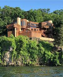 The Executive House Is An Iconic Home In The Heart Of Osage Beach Located In Osage Beach Missouri And Offered B Mansions Lakefront Homes Mansions For Sale