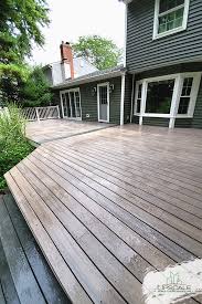 Sandy Slate Gray Composite Decking Composite Decking Deck Designs Backyard Deck