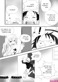 nami x luffy rule 34 manga - Manga 1