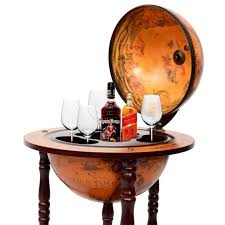 Wine, beer & cocktails|how to stock your liquor cabinet. 7 Cool Globe Drinks Cabinets Bars Your Can Buy Online Brilliant Maps