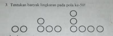 Maybe you would like to learn more about one of these? 3 Tentukan Banyak Lingkaran Pada Pola Ke 50 Brainly Co Id