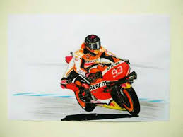 Cara mengecat ruji sepeda motor huzenify via huzenify.blogspot.co.id. How To Draw Motogp Marc Marquez Cara Menggambar Motogp Marc Marquez By Heru Youtube