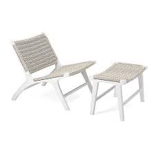 There are 396 woven wicker chair for sale on etsy, and they cost $161.67 on average. Teak Carter Woven Wicker Accent Chair With Ottoman Kirklands
