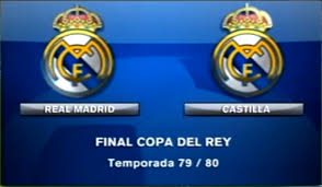 That's exactly what happened in the 1980 copa del rey final. Remember When Real Madrid Played Real Madrid In The 1980 Copa Del Rey Final