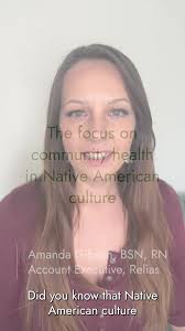 Here's another #NativeAmericanHeritageMonth minute! Today, Mandy Gibson  talks about the focus