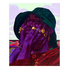 Artist To Know: @rexhamiltonart 🪜🎨 ⠀⠀⠀⠀⠀⠀⠀⠀⠀ Rex Sterling Hamilton is a  muralist + painter based in Austin, Texas. Rex counts Impressionism,  Post-Impressionism, Neo-Expressionism, Surrealism, & pop culture as  integral influences