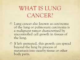Some common symptoms of lung cancer include, according to lungcancer.com Lung Cancer Nimi Hart Philip Premed Definition Epidemiology Types Causes Signs And Symptoms Staging Diagnosis Treatment Prognosis Prevention Ppt Download