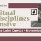 Spiritual Disciplines Intensive event image