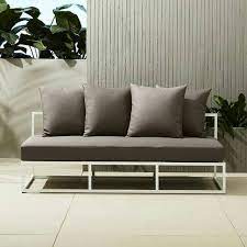 Salah satu perabot hunian yang. Outdoor Sofa Living Room Sofa Kursi Tamu Teras Santai Malas Sofa 3 Seat Minimalis Modern Cushion Shopee Indonesia