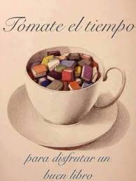 Tomate El Tiempo Para Disfrutar Un Buen Libro Quelibroleo Com Libro De Artista Libros Tazas