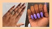 Pincel para decoración de uñas de 5 mm. Unas Para Piel Morena Y Clara Youtube